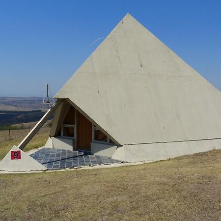 Pyramids Motel Van Reenen Exterior foto
