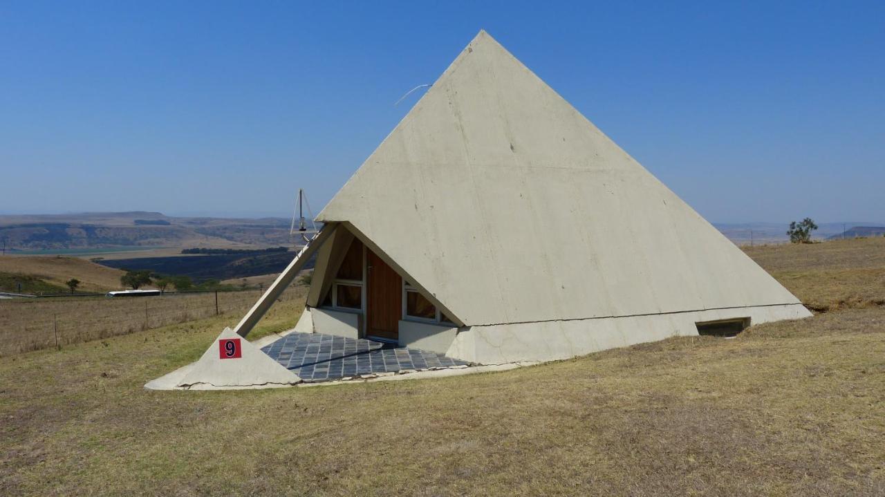 Pyramids Motel Van Reenen Exterior foto