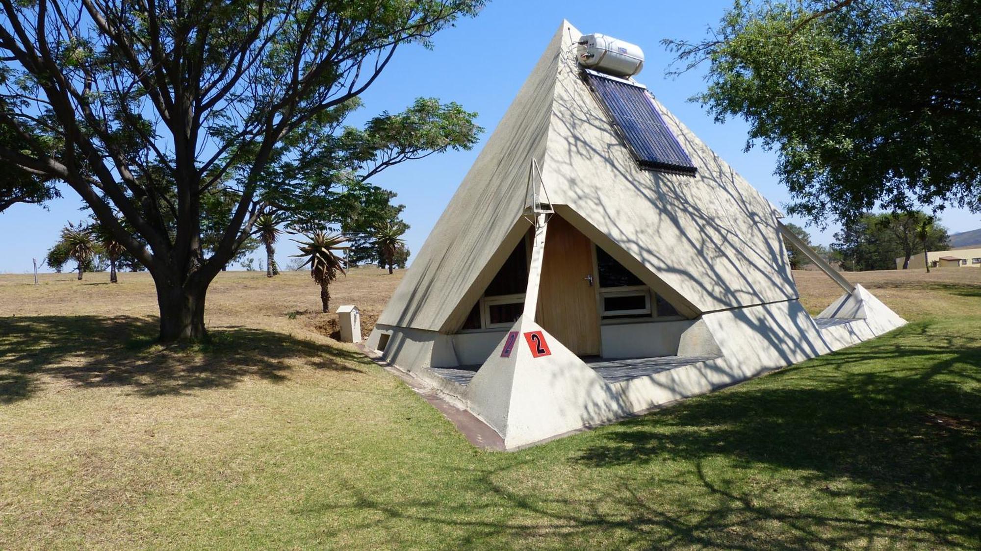 Pyramids Motel Van Reenen Exterior foto