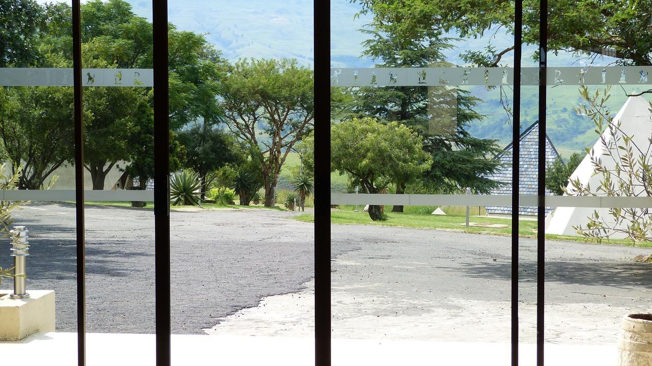 Pyramids Motel Van Reenen Exterior foto
