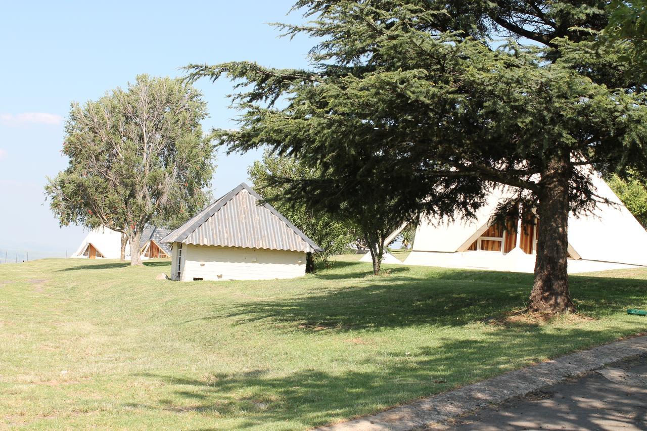 Pyramids Motel Van Reenen Exterior foto